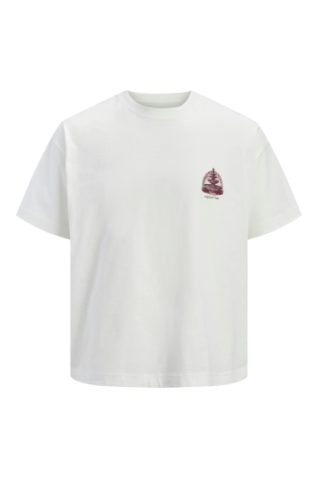 Jack and Jones  JORMAINE BACK TEE SS CREW NECK SN