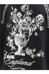 Jack and Jones JORMAINE BACK TEE SS CREW NECK SN black