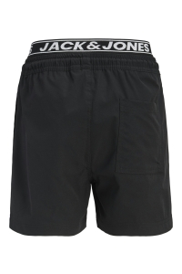 Jack and Jones boys JPSTMAUI SURF DOUBLE WB SWIMSHORT S: black