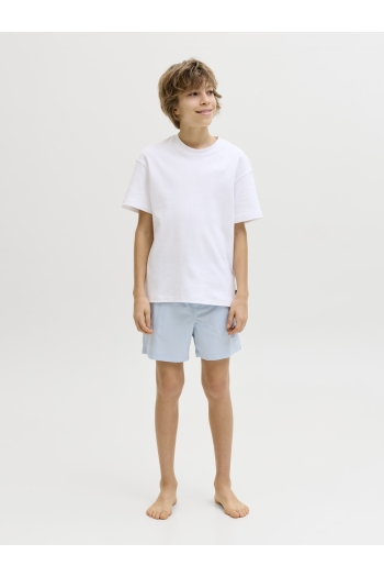 Jack and Jones boys JPSTMAUI WAVE LOGO SWIM SHORTS SN J: