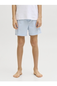 Jack and Jones boys JPSTMAUI WAVE LOGO SWIM SHORTS SN J: celestial blue