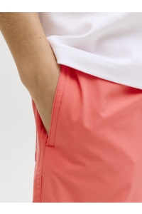 Jack and Jones boys JPSTMAUI WAVE LOGO SWIM SHORTS SN J: hot coral