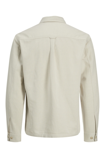 JACK%JONES PREMIUM JPRBLURAYLE LINEN BL. SOLID LS SHIR: