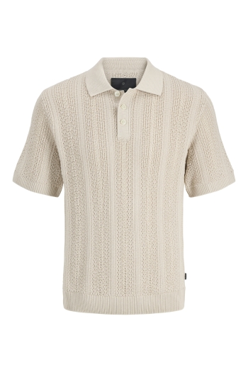 Jack and Jones  JPRBLAWINSTON KNIT POLO SS SN