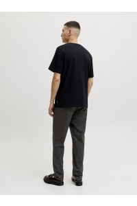 Jack and Jones JPSTOLLIE CONNOR CHINO NOOS dark earth/houndstooth