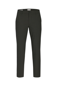 Jack and Jones JPSTOLLIE CONNOR CHINO NOOS dark earth/houndstooth