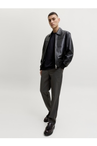 Jack and Jones JPSTOLLIE CONNOR CHINO NOOS dark earth/houndstooth