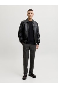 Jack and Jones JPSTOLLIE CONNOR CHINO NOOS dark earth/houndstooth