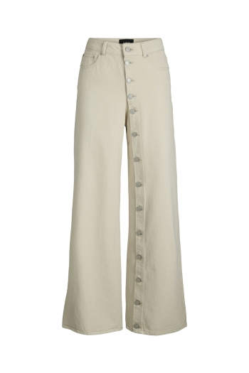 Jack and Jones  JXZOE ELLA WIDE DETAIL HW PANT PNT