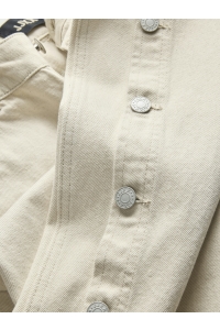 Jack and Jones JXZOE ELLA WIDE DETAIL HW PANT PNT ecru