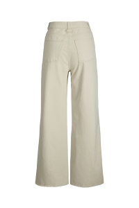 Jack and Jones JXZOE ELLA WIDE DETAIL HW PANT PNT ecru