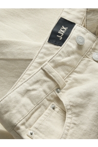 Jack and Jones JXZOE ELLA WIDE DETAIL HW PANT PNT ecru