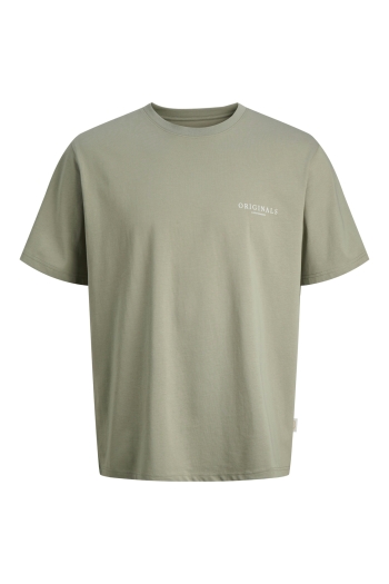Jack and Jones  JORMONTAUK AOP BACK TEE SS CREW NEC: