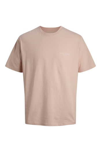 Jack and Jones  JORMONTAUK AOP BACK TEE SS CREW NEC: