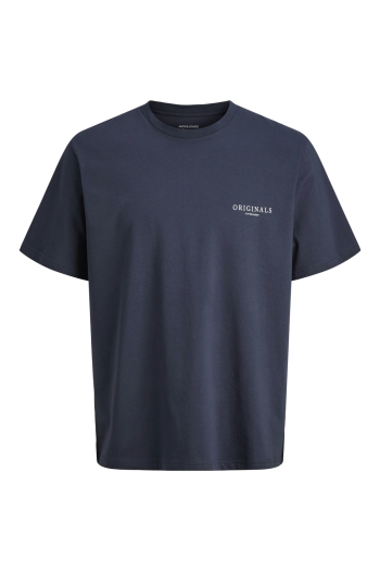 Jack and Jones  JORMONTAUK AOP BACK TEE SS CREW NEC: