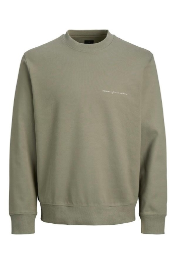 Jack and Jones  JPRBLAOWEN BRANDING CREWNECK SWEAT