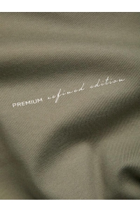 JACK%JONES PREMIUM JPRBLAOWEN BRANDING CREWNECK SWEAT smokey olive