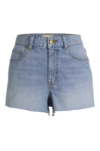 Jack and Jones JXIRINA WIDE HW SHORTS DNM medium blue denim/r348