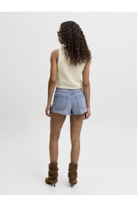 Jack and Jones JXIRINA WIDE HW SHORTS DNM medium blue denim/r348