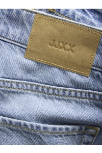 Jack and Jones JXIRINA WIDE HW SHORTS DNM medium blue denim/r348