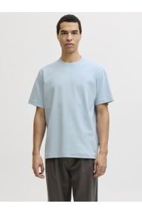 JACK%JONES PREMIUM JPRBLAOWEN SS BRANDING TEE SN chambray blue