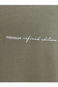 JACK%JONES PREMIUM JPRBLAOWEN SS BRANDING TEE SN smokey olive