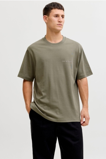 Jack and Jones  JPRBLAOWEN SS BRANDING TEE SN