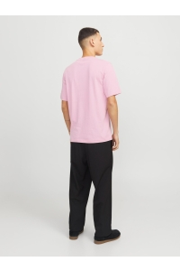 Jack and Jones JPRBLAOWEN SS BRANDING TEE SN misty rose