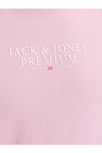 Jack and Jones JPRBLAOWEN SS BRANDING TEE SN misty rose