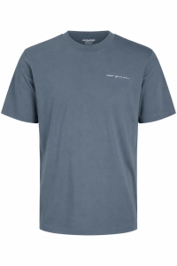 Jack and Jones JPRBLAOWEN SS BRANDING TEE SN turbulence