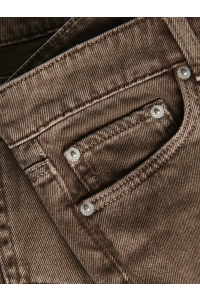 Jack and Jones JXSEVILLE SHORTS MW R111 DNM chocolate brown