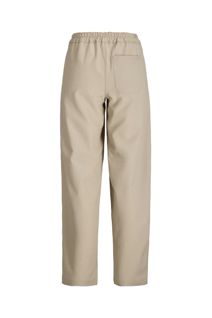 Jack and Jones JXCHLOE LIZZA BARREL MW PANTS PNT oxford tan