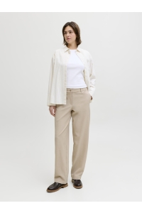 Jack and Jones JXCHLOE LIZZA BARREL MW PANTS PNT oxford tan