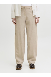 Jack and Jones JXCHLOE LIZZA BARREL MW PANTS PNT oxford tan