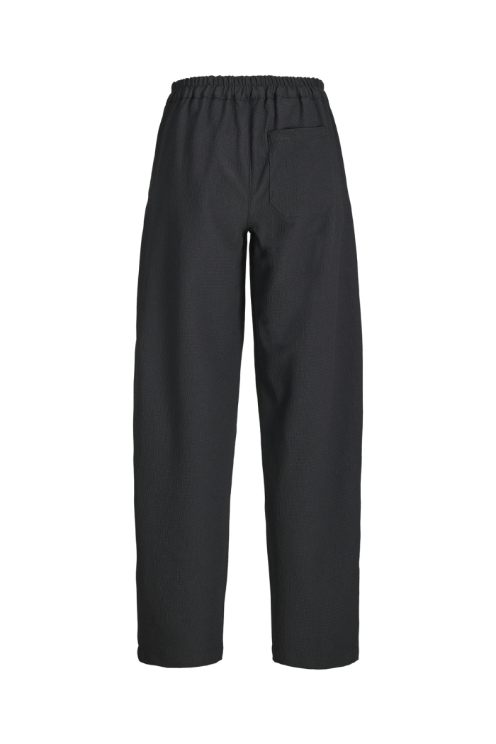 Jack and Jones JXCHLOE LIZZA BARREL MW PANTS PNT black