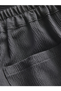 Jack and Jones JXCHLOE LIZZA BARREL MW PANTS PNT black