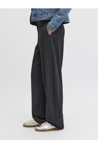 Jack and Jones JXCHLOE LIZZA BARREL MW PANTS PNT black