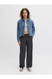 Jack and Jones JXCHLOE LIZZA BARREL MW PANTS PNT black