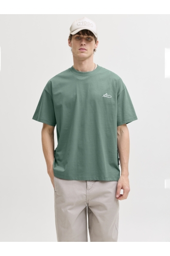 Jack and Jones  JCODUST SCRIPT BACK TEE SS CREW NEC: