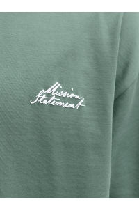 Jack and Jones JCODUST SCRIPT BACK TEE SS CREW NEC: north atlantic