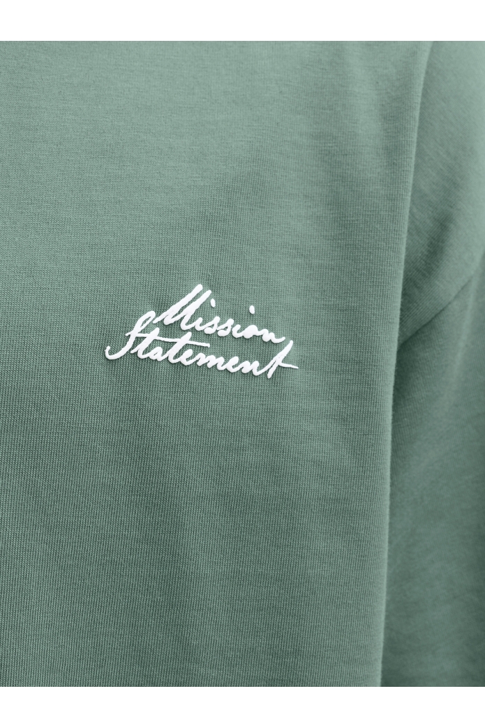 Jack and Jones JCODUST SCRIPT BACK TEE SS CREW NEC: north atlantic