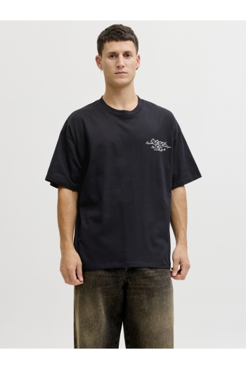 Jack and Jones  JCODUST SCRIPT BACK TEE SS CREW NEC: