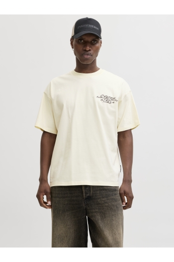Jack and Jones  JCODUST SCRIPT BACK TEE SS CREW NEC: