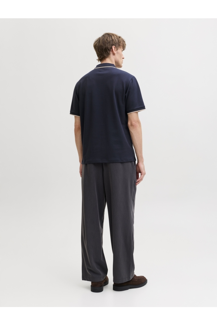 Jack and Jones JPRBLAETHAN DETAIL SS POLO SN night sky