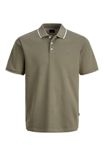 Jack and Jones  JPRBLAETHAN DETAIL SS POLO SN