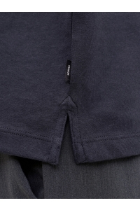 Jack and Jones JPRBLAETHAN SS ZIP POLO SN night sky