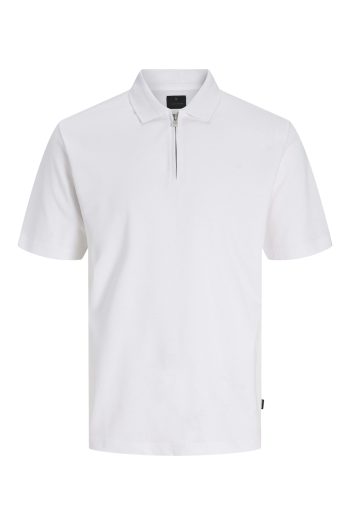 Jack and Jones  JPRBLAETHAN SS ZIP POLO SN