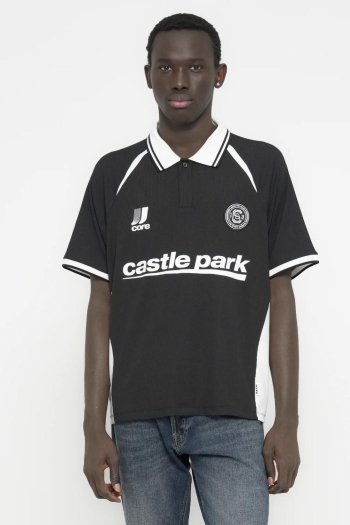 Jack and Jones  JCOCLUB RIBBED FOOTBALL POLO SS