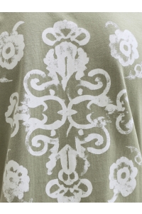 Jack and Jones boys JORMONTAUK BACK GRAPHIC TEE SS EA26: seagrass