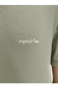 Jack and Jones boys JORMONTAUK BACK GRAPHIC TEE SS EA26: seagrass